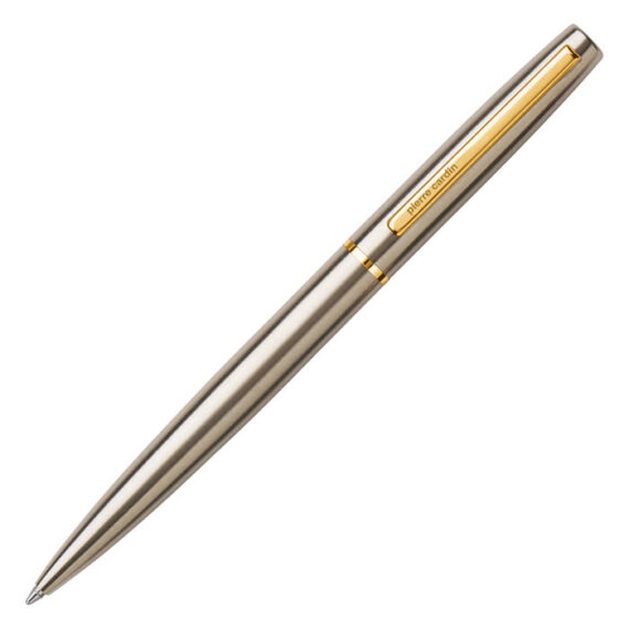 Rollerball Pierre Cardin Monza Aço c/Dourado