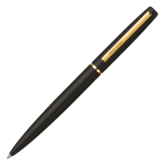 Rollerball Pierre Cardin Monza Preto Fosco c/Dourado